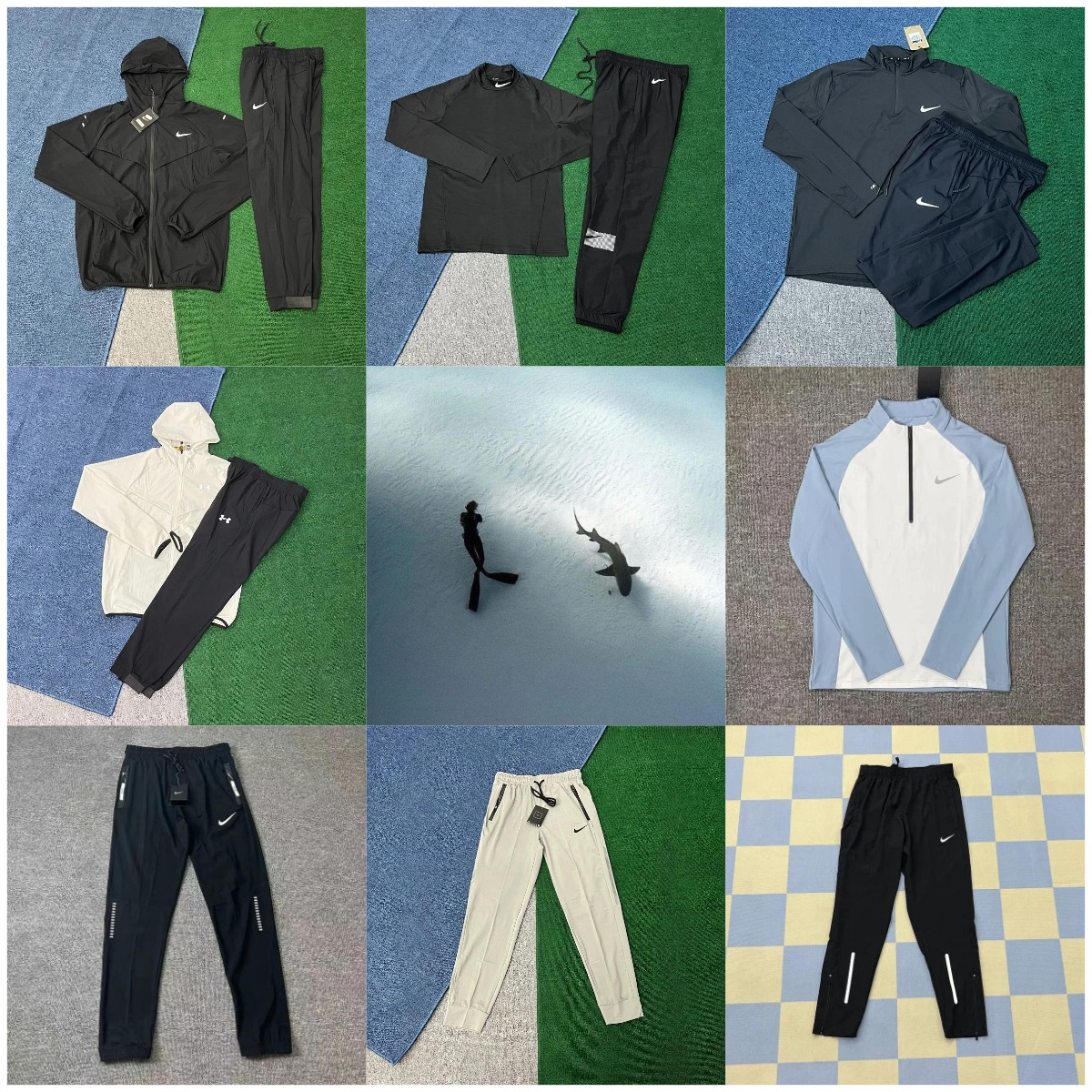 Nike sports suit quick-drying pants jacket