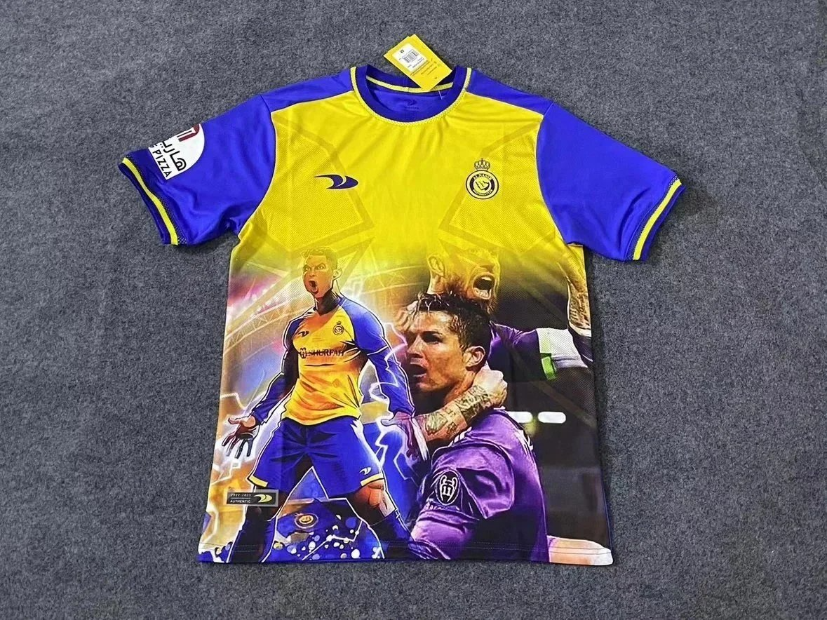 24-25-26 Club Fans Football Jersey (40 Styles)