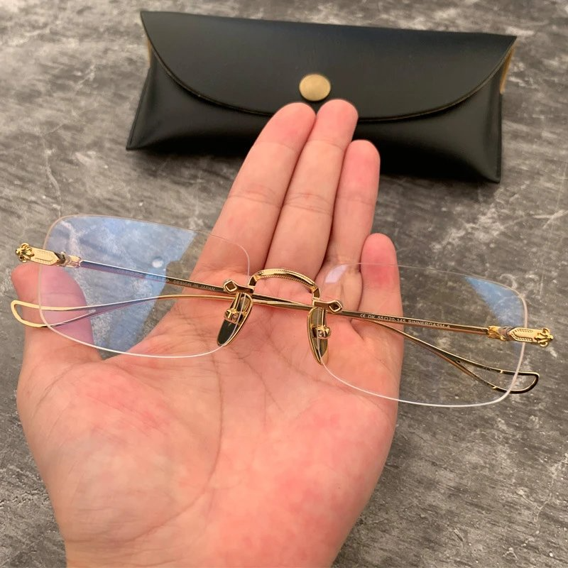 Chrome Hearts glasses high quality