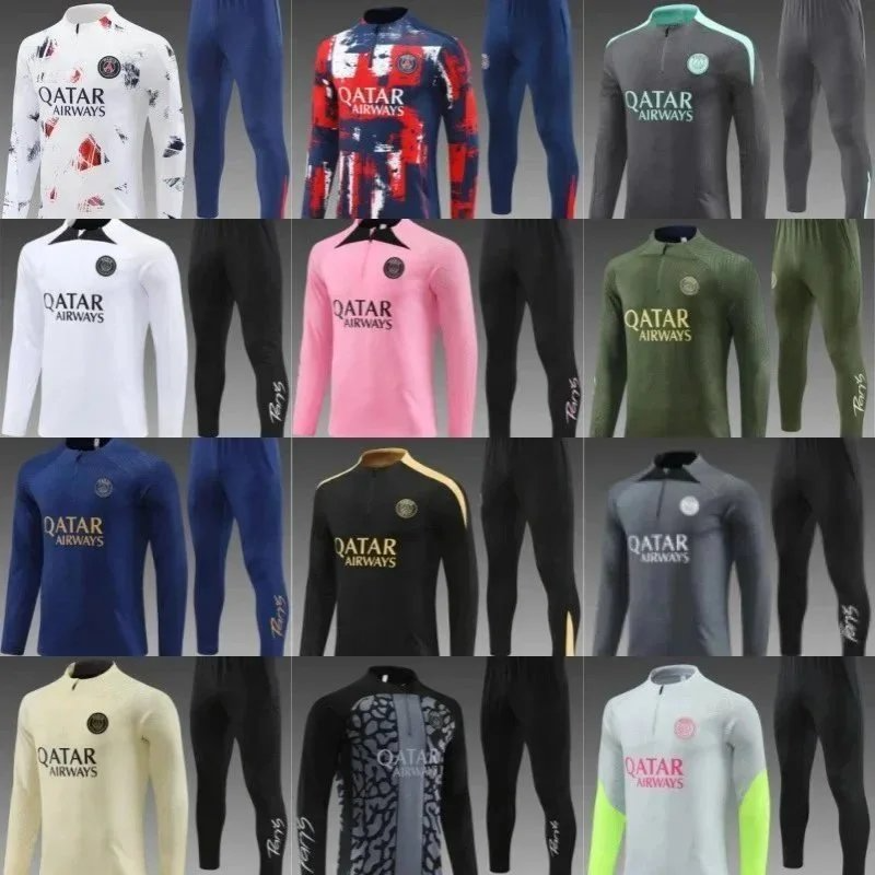 23-24-25 Autumn and Winter Football Jersey