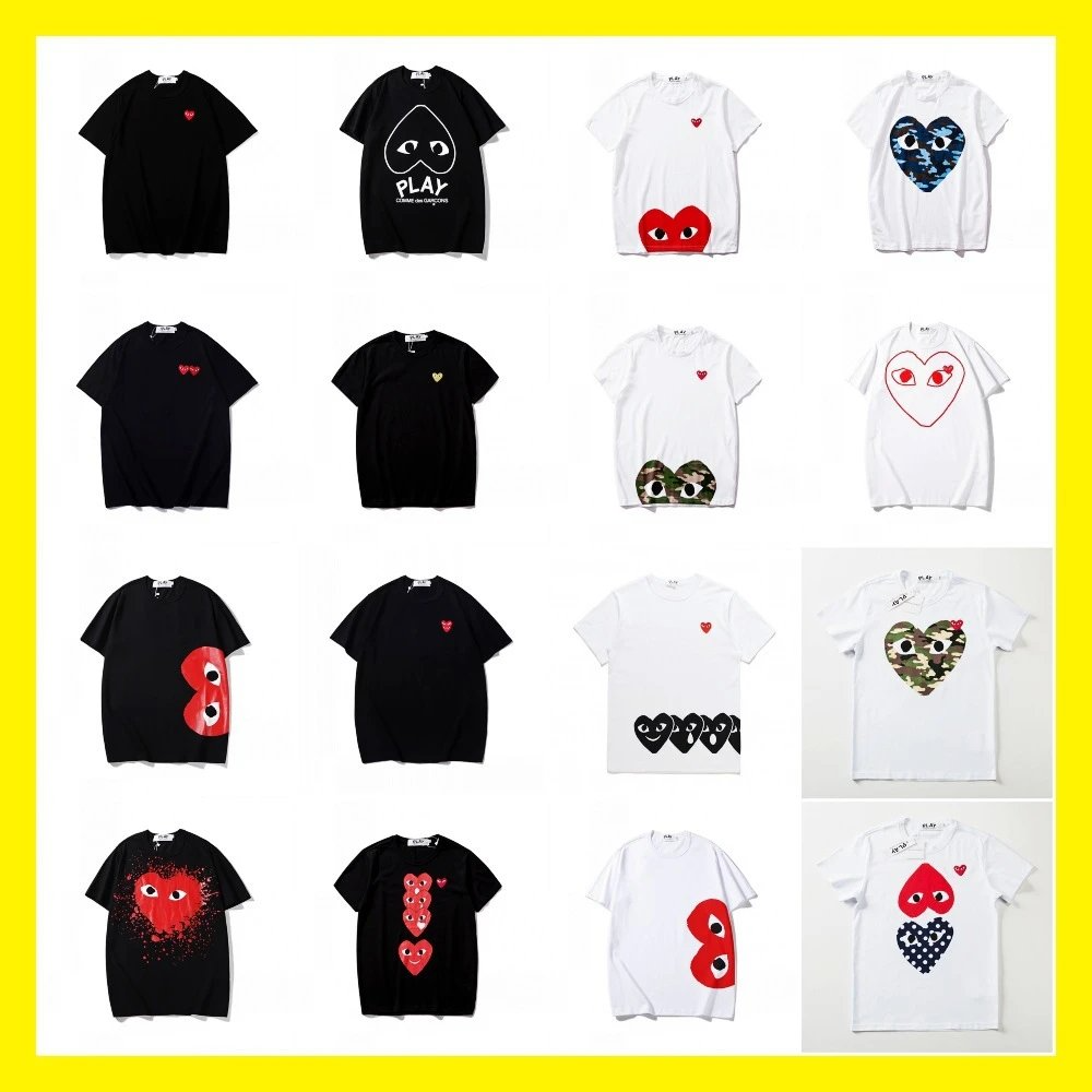 Comme des Gar&ccedil;ons Tee
