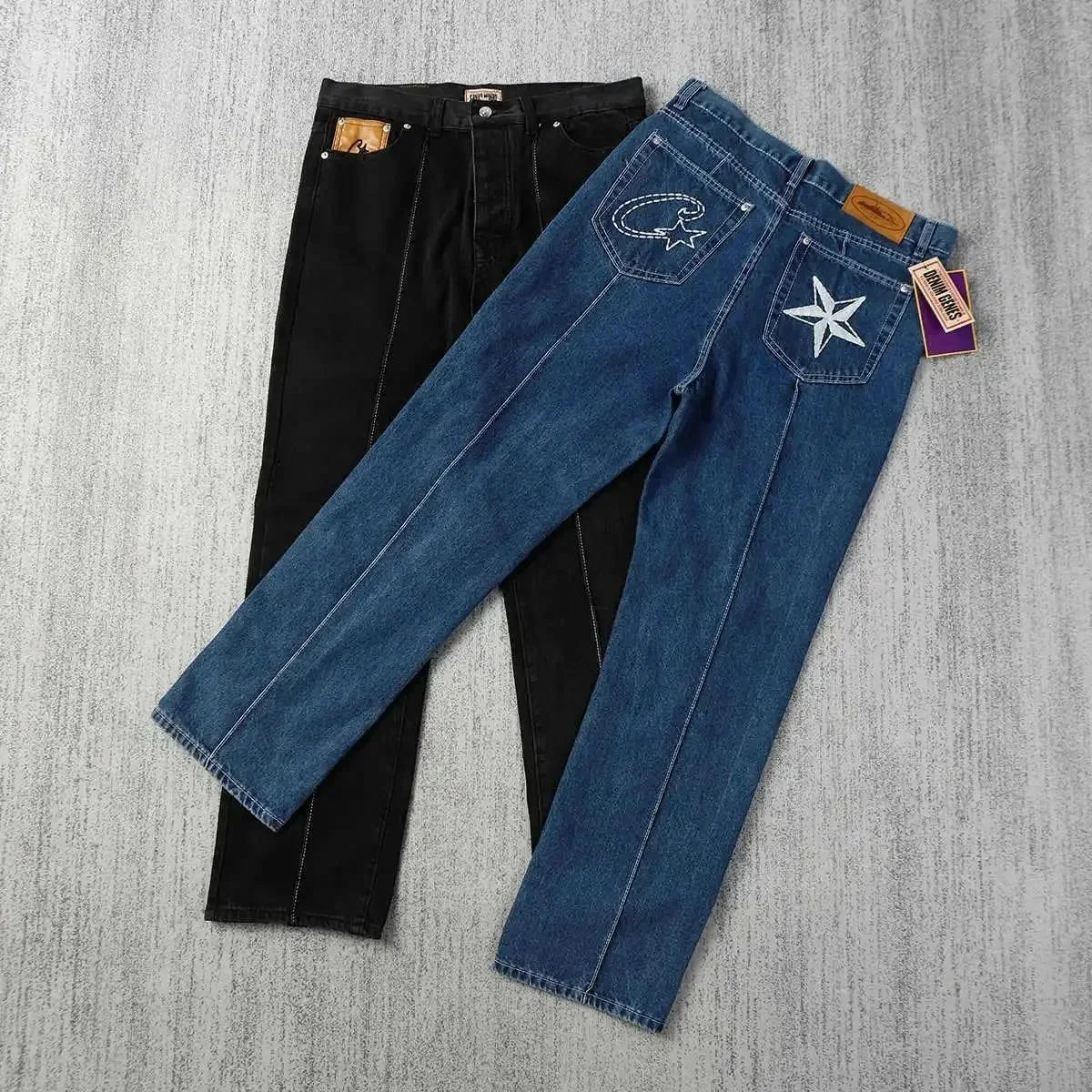 Corteiz Demin Jeans