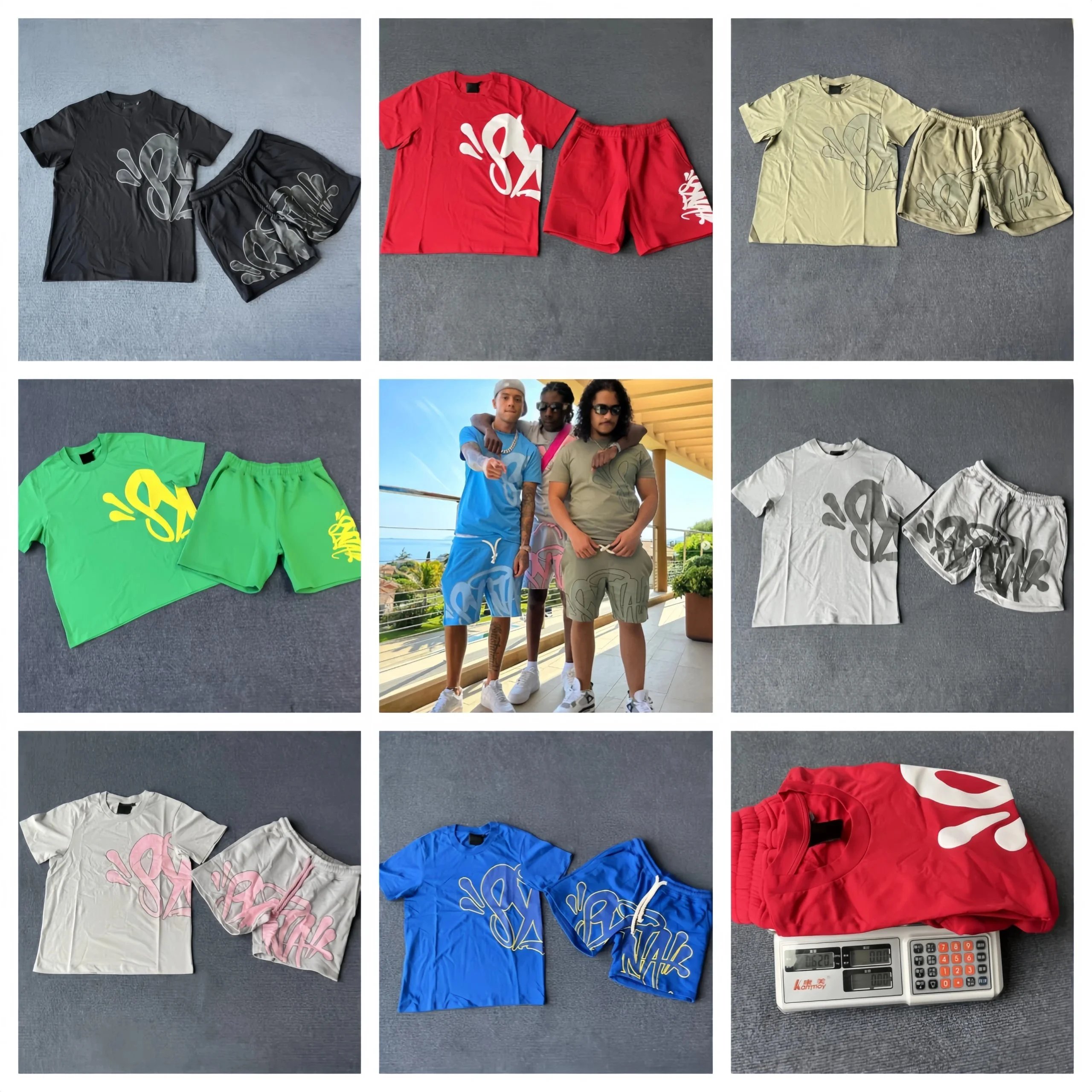 Syna world T-shirt/TEE & Shorts Summer Set 