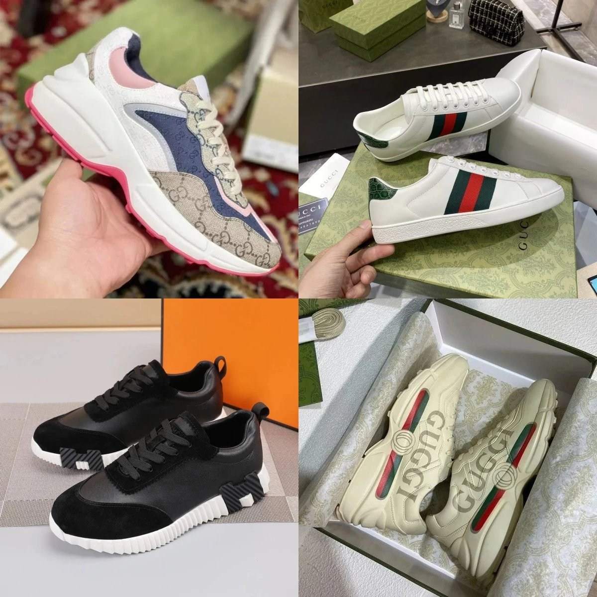 Gucci Rhyton Vintage shoes